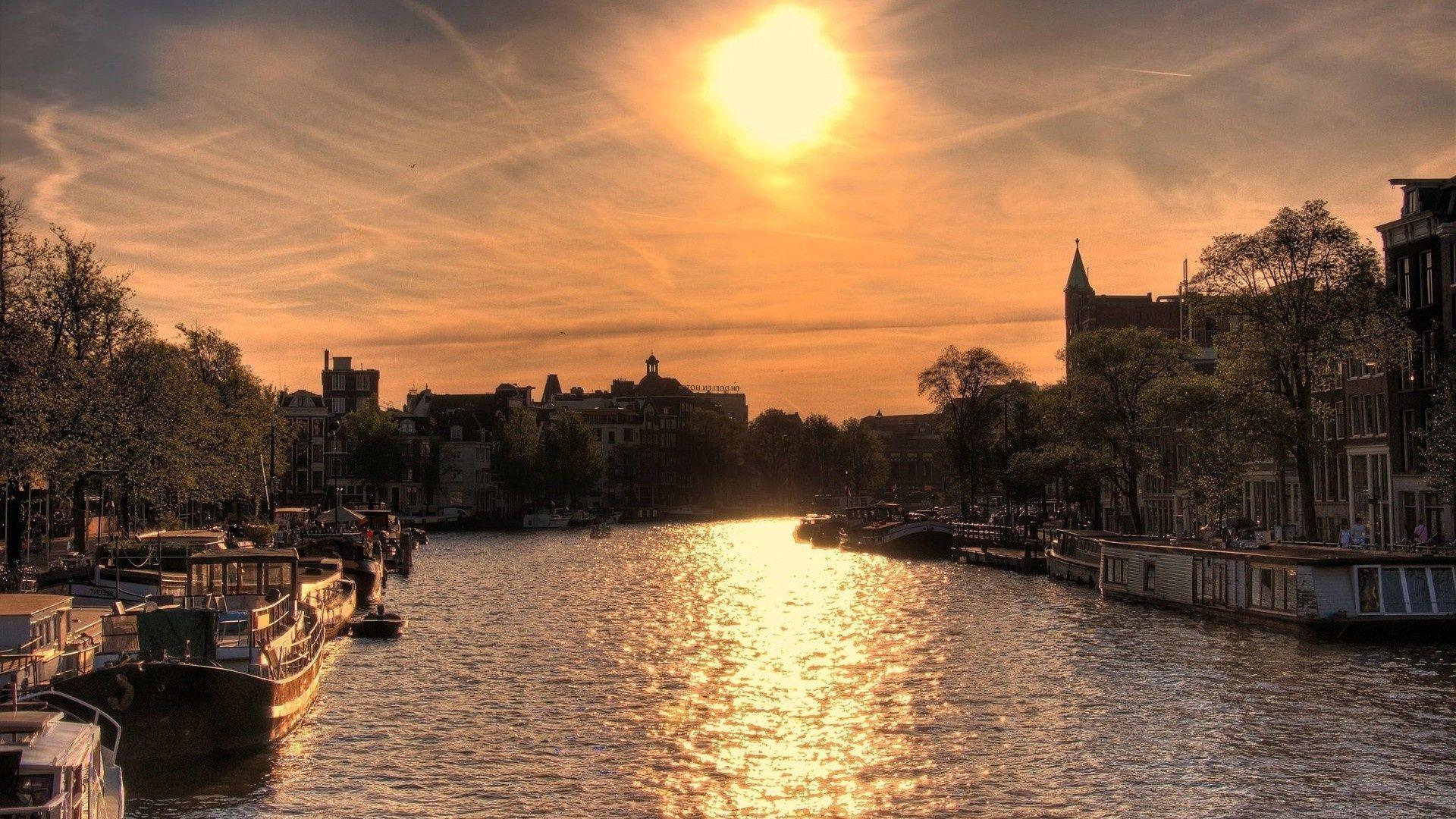 Amsterdam Backgrounds Free Download