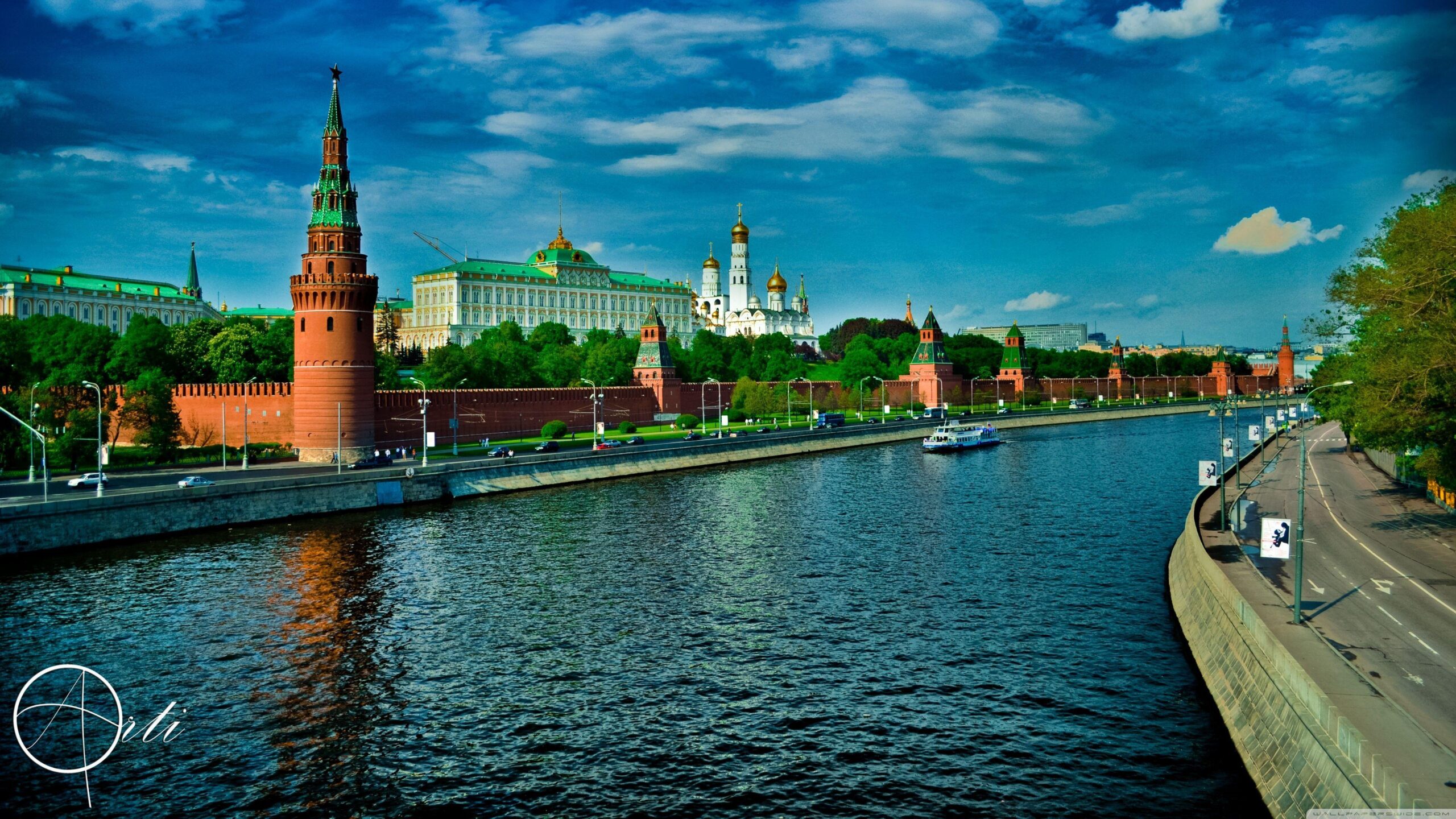 Kremlin Moscow HD desktop wallpapers : High Definition : Fullscreen