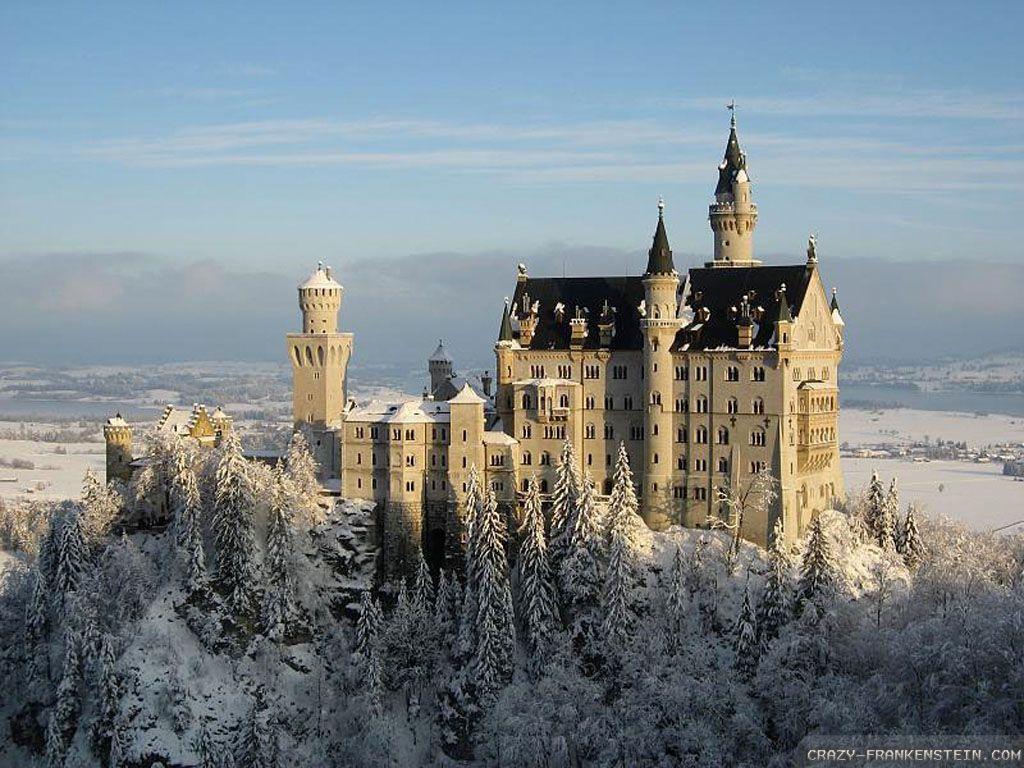 Neuschwanstein Castle HD Wallpapers