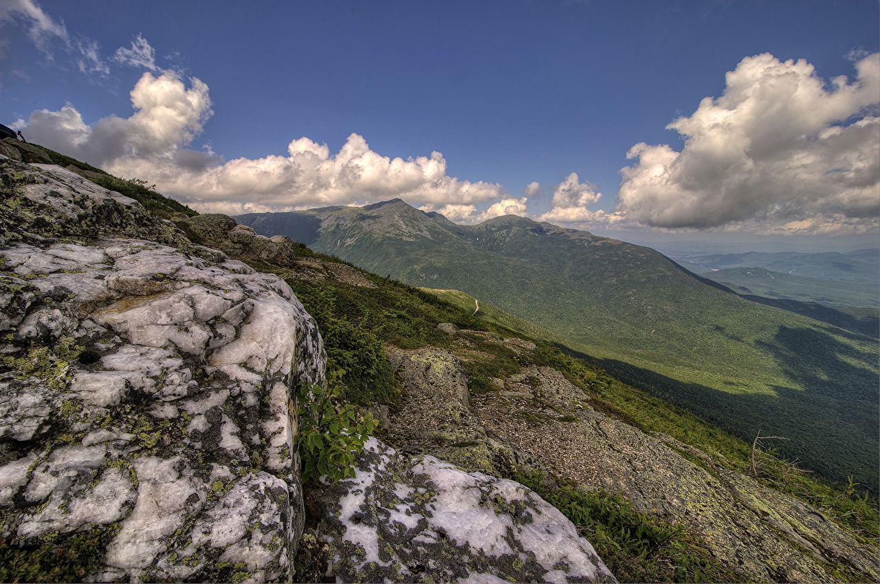 Pictures USA New Hampshire Nature Mountains Landscape photography