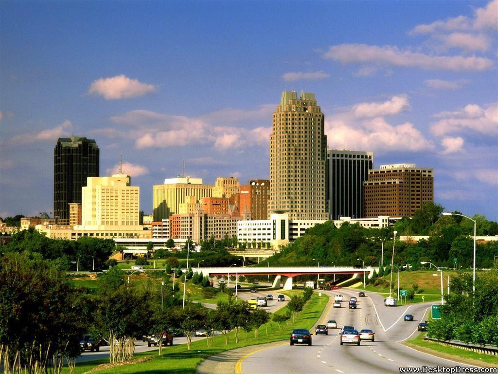 Desktop Wallpapers » Other Backgrounds » Raleigh, North Carolina