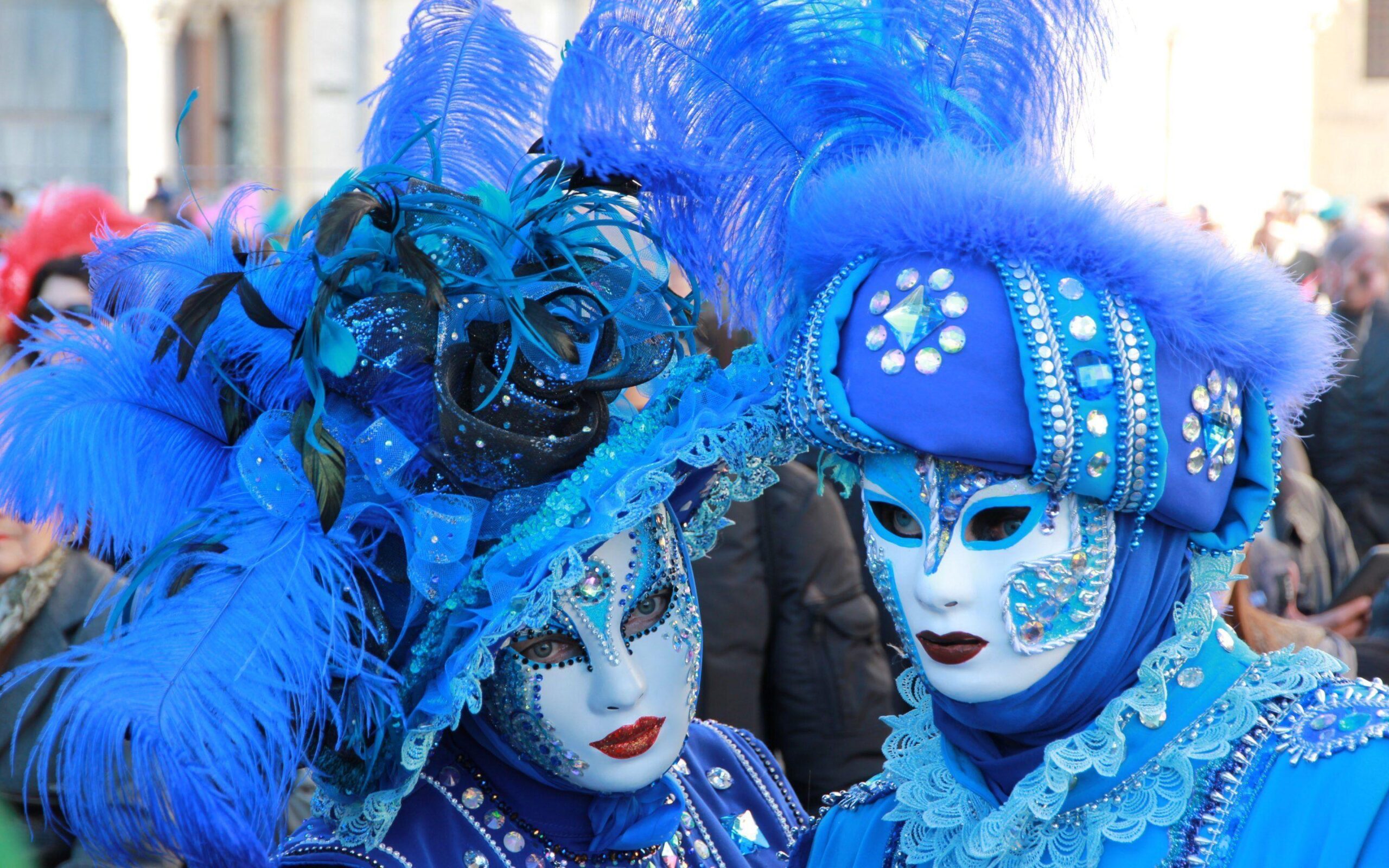 Masks at Venice Carnival Wallpapers · 4K HD Desktop Backgrounds