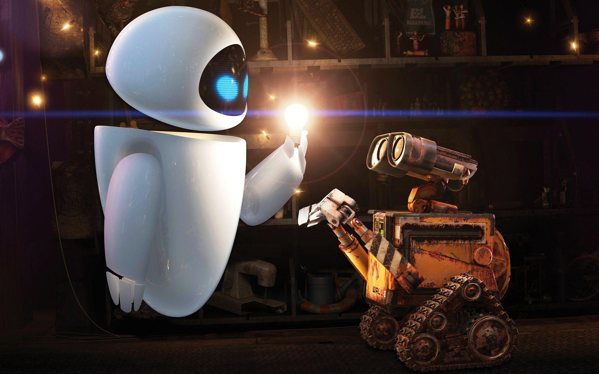 WALL E and EVE Wallpapers