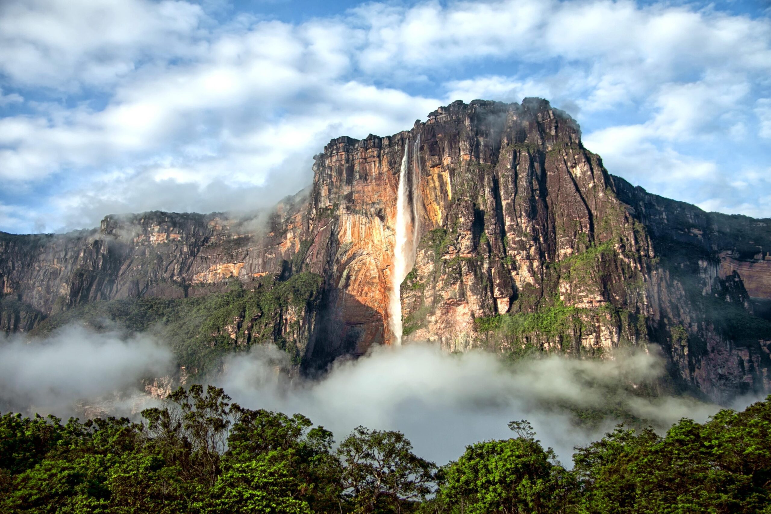 Angel Falls HD Wallpapers