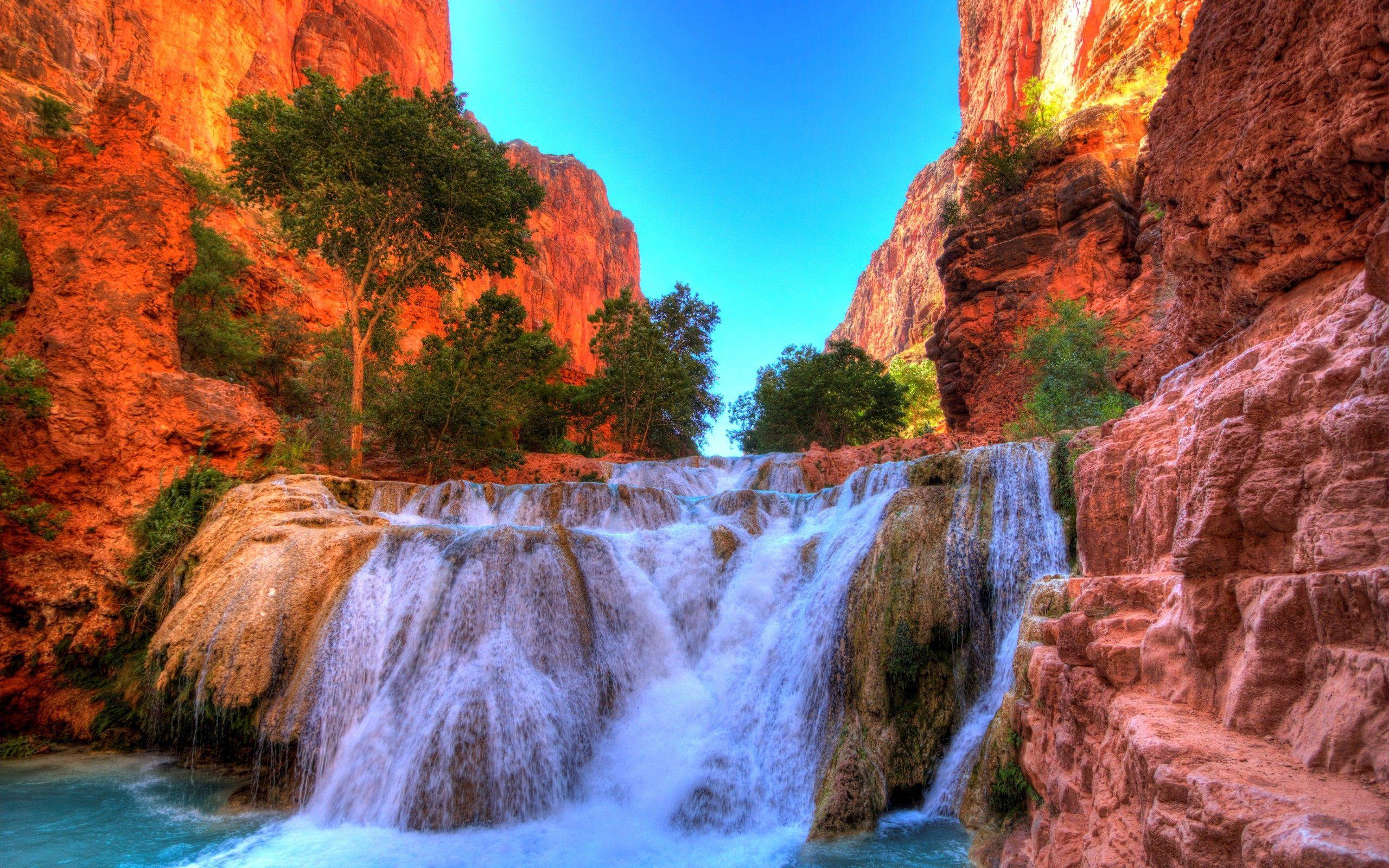 beaver falls grand canyon national park wallpapers