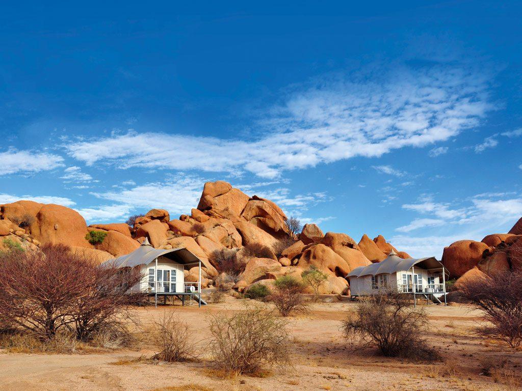 Soak up the splendour of Spitzkoppe at this special lodge