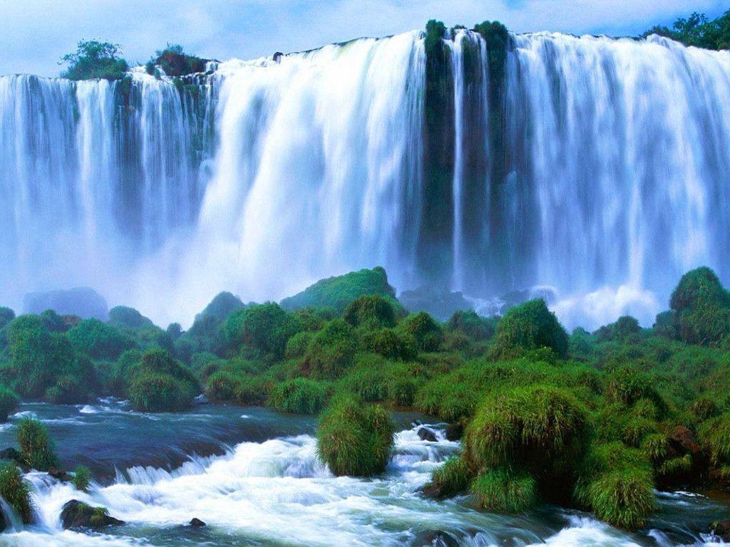 Victoria Falls desktop PC and Mac wallpapers