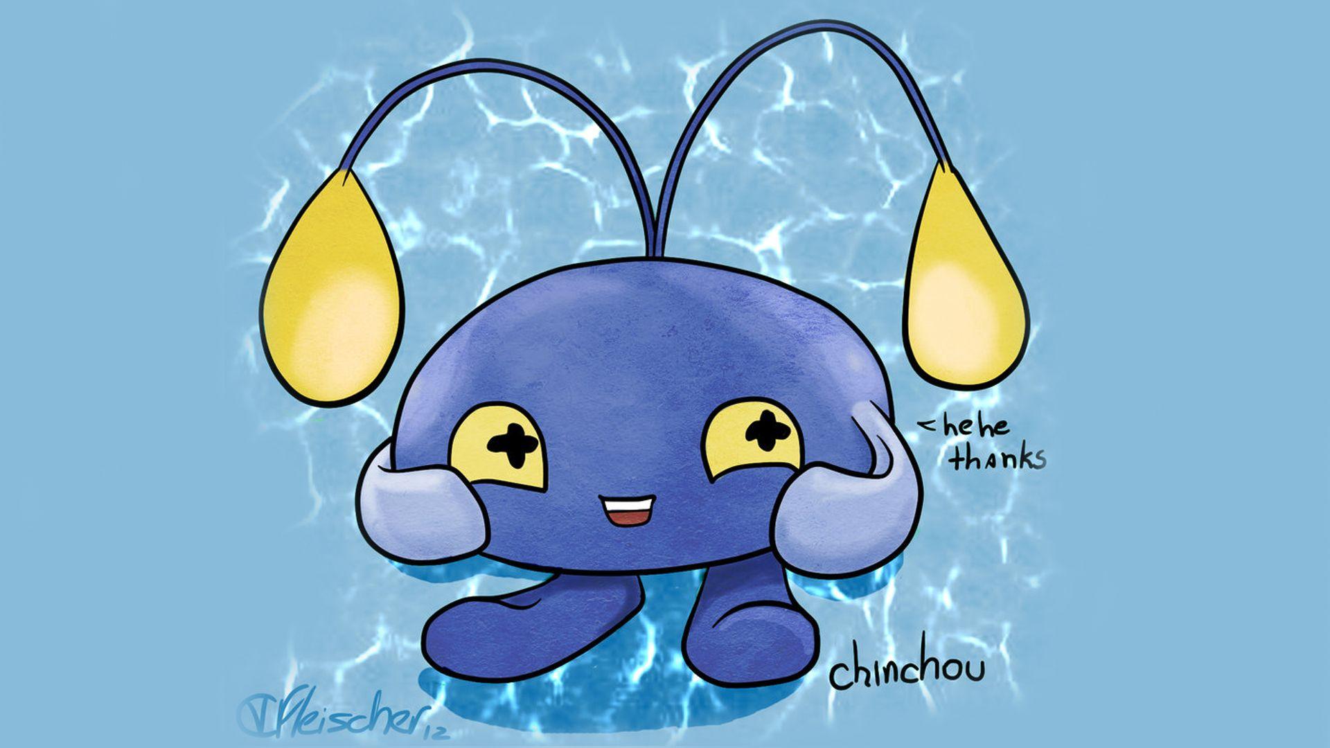 Chinchou Wallpapers Image Photos Pictures Backgrounds