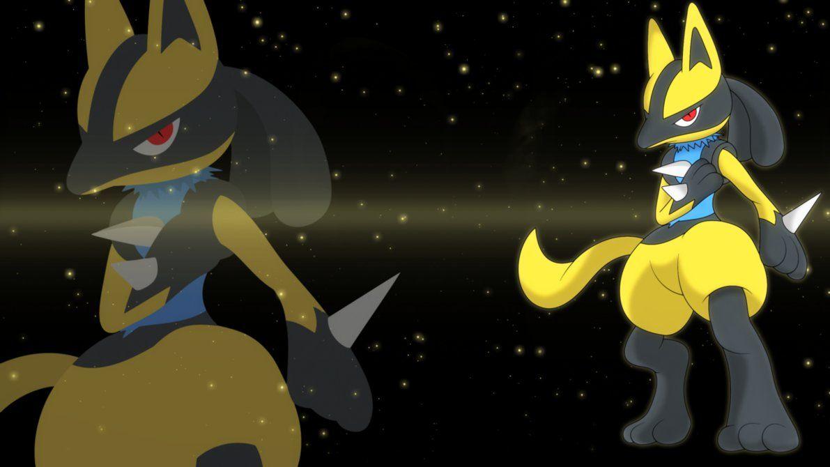 shiny lucario wallpapers by Elsdrake