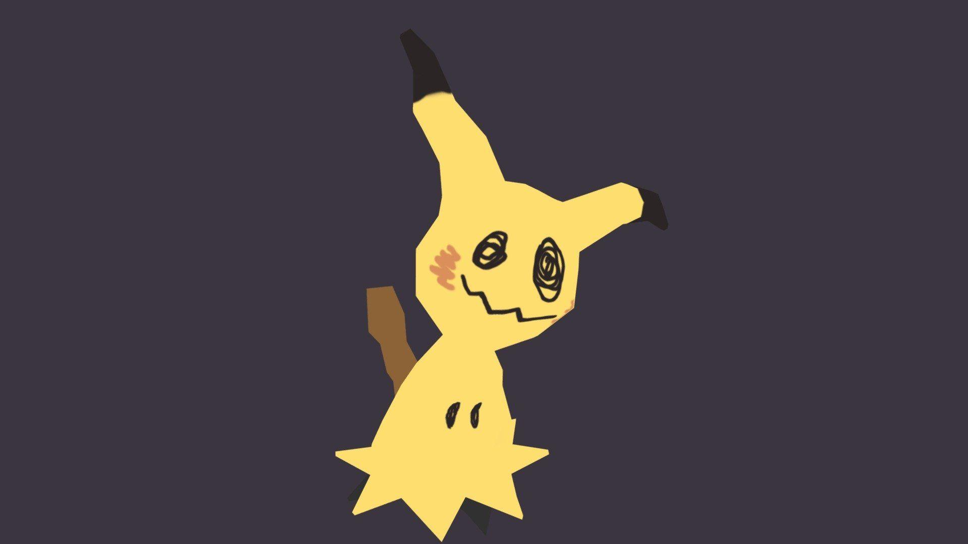 3D models tagged mimikyu