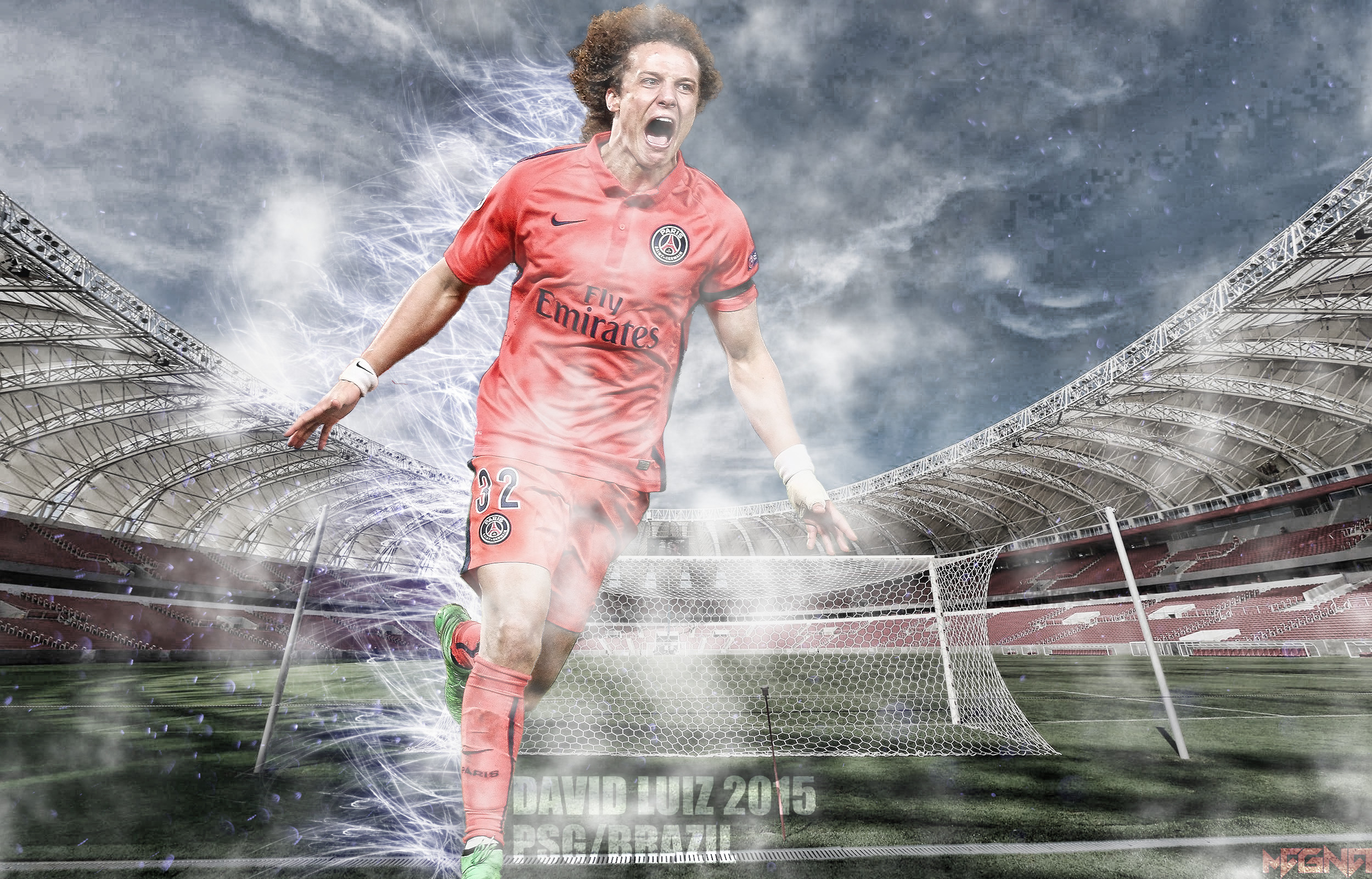 David Luiz Wallpapers 2018