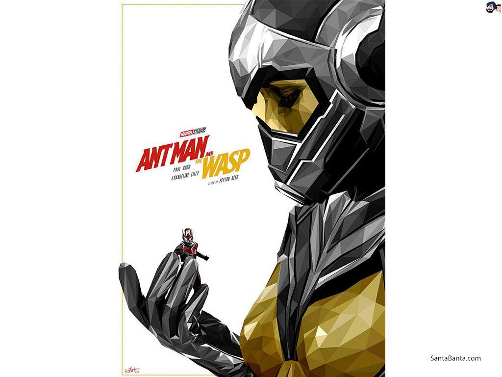 Ant Man and the Wasp Movie Wallpapers