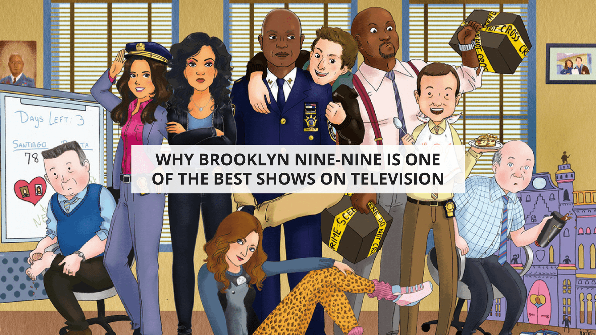 Why Brooklyn Nine