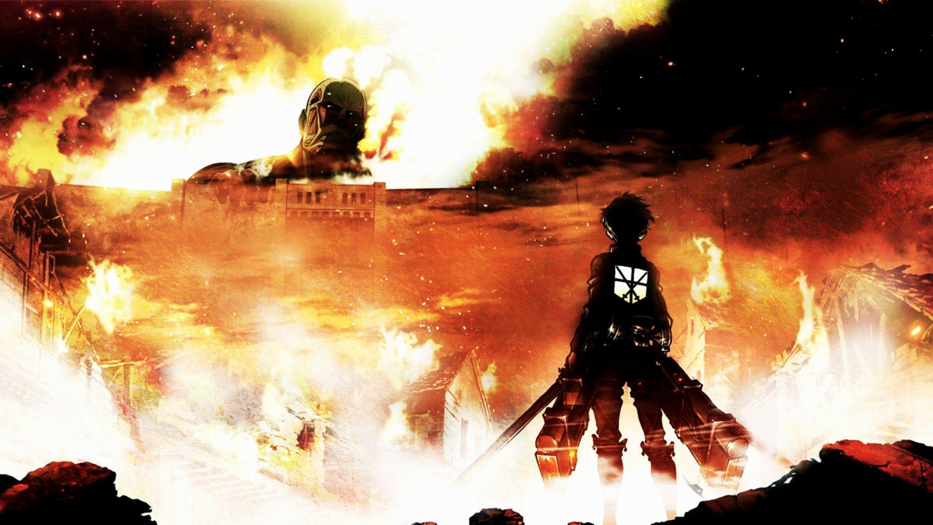 Attack On Titan Wallpapers High Quality