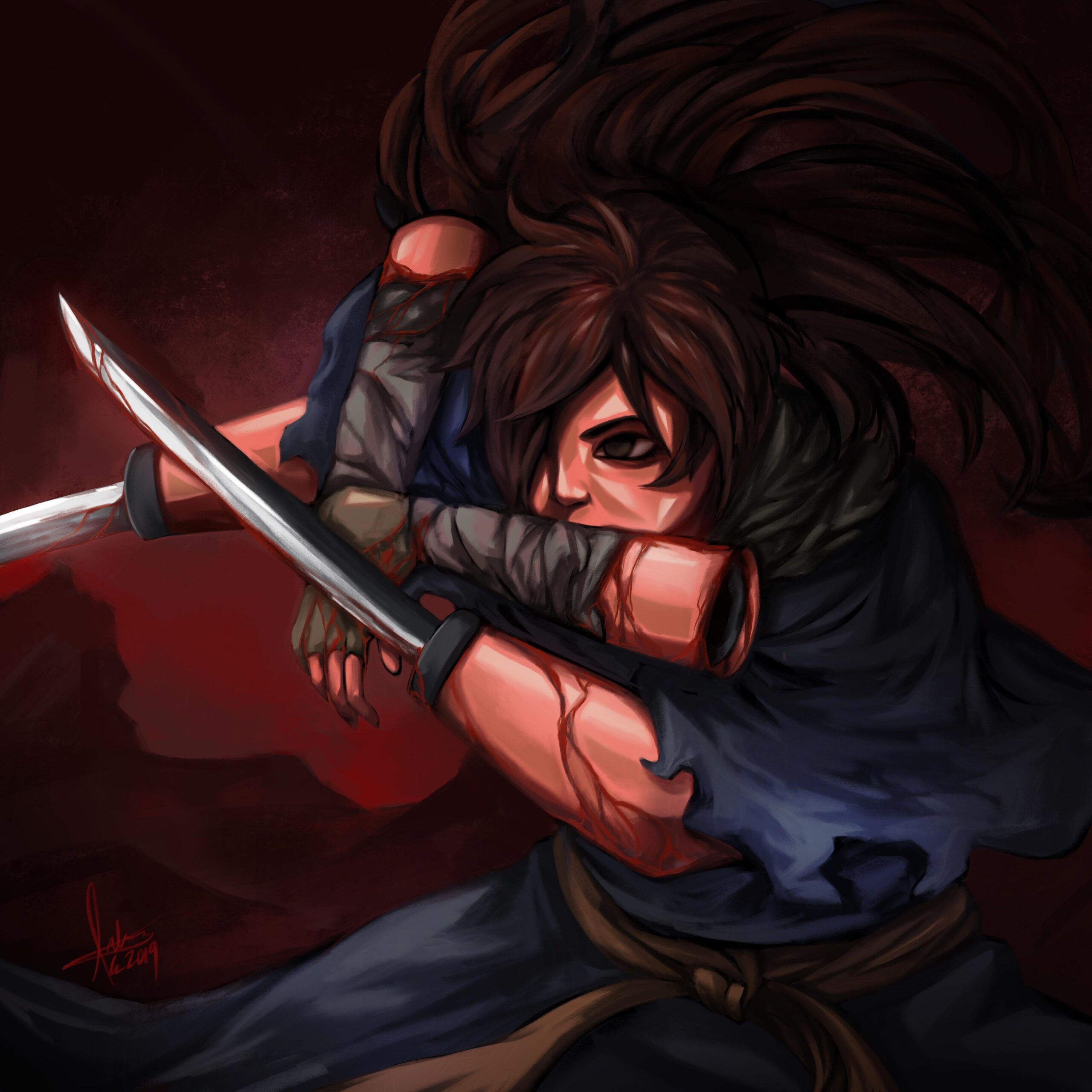 Hyakkimaru Dororo Fanart : anime