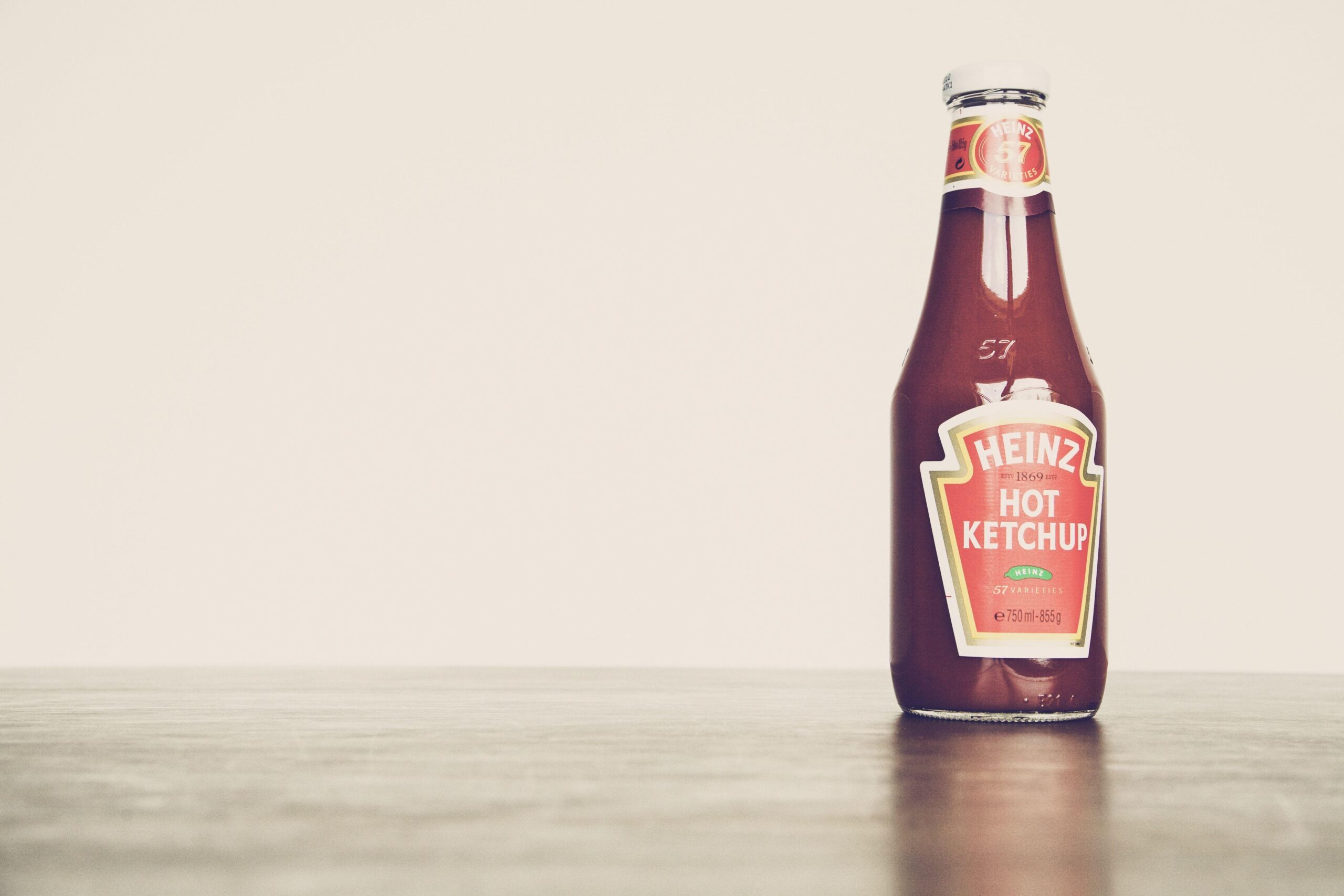 heinz hot ketchup bottle free image