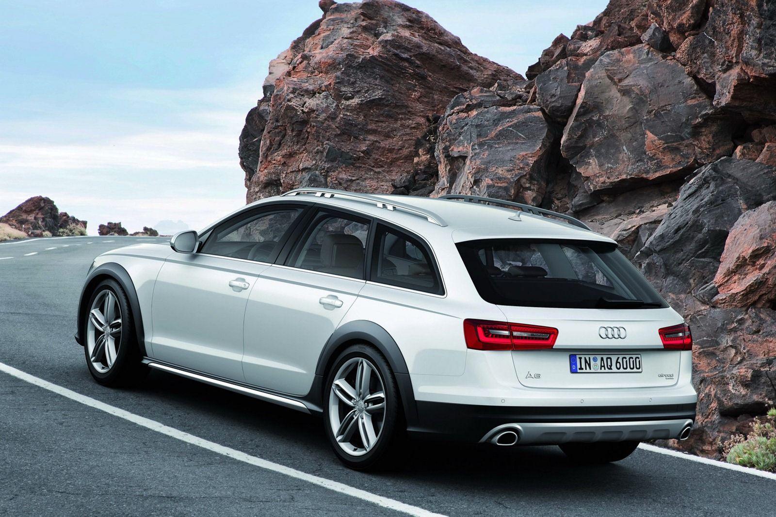 Audi A6 Allroad Wallpapers