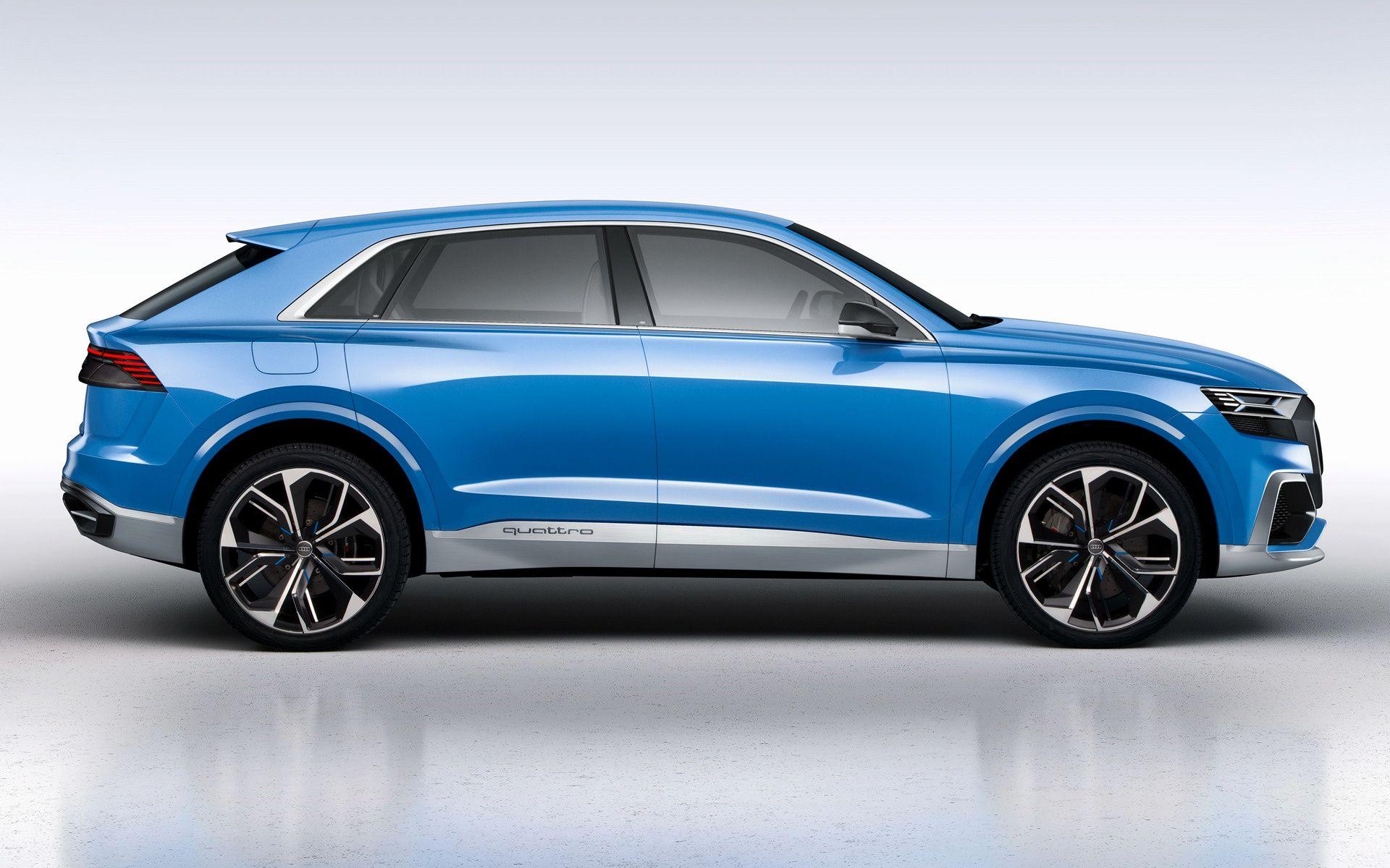 Audi Q8 concept