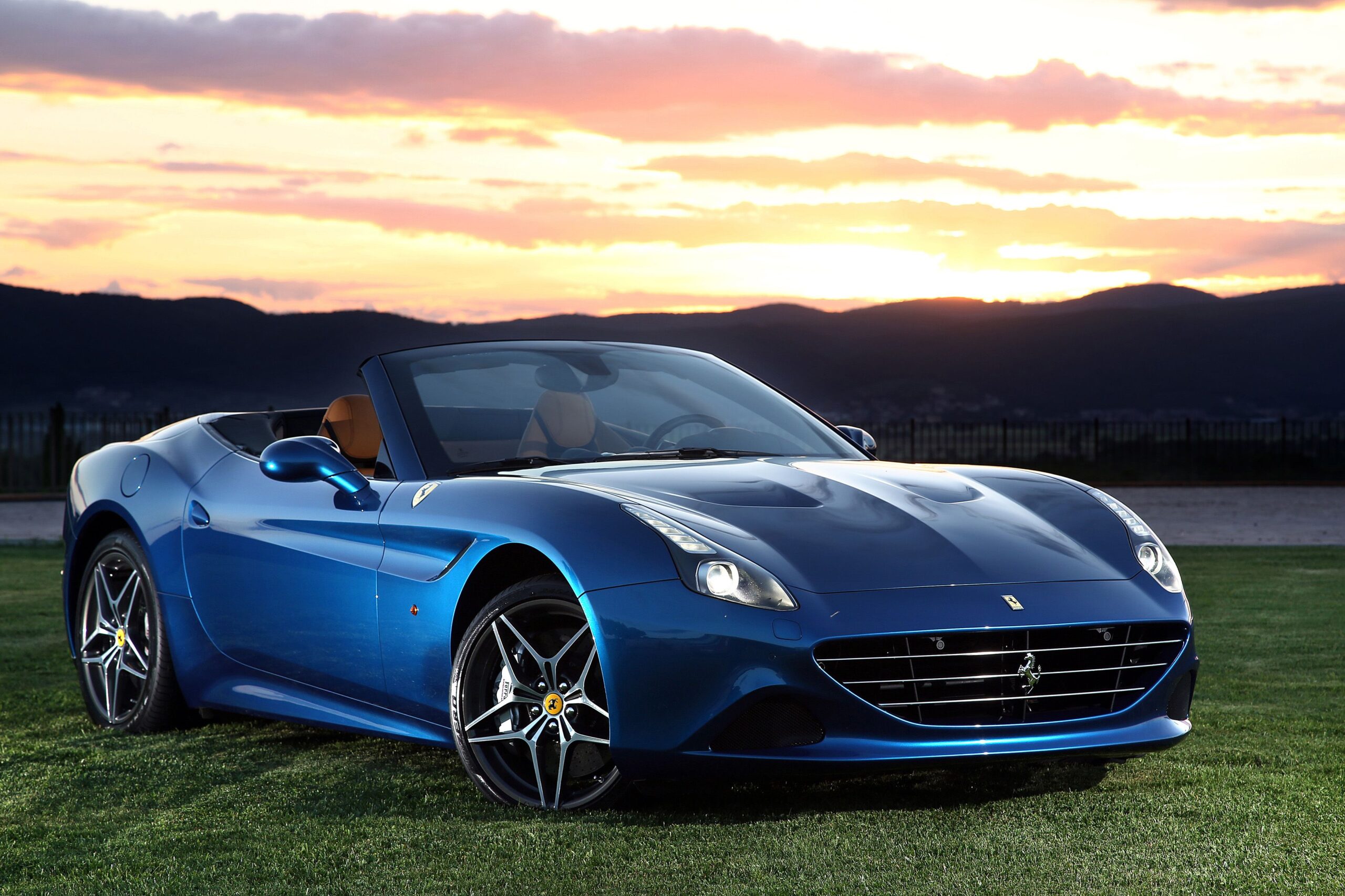 Vehicles Ferrari California T wallpapers