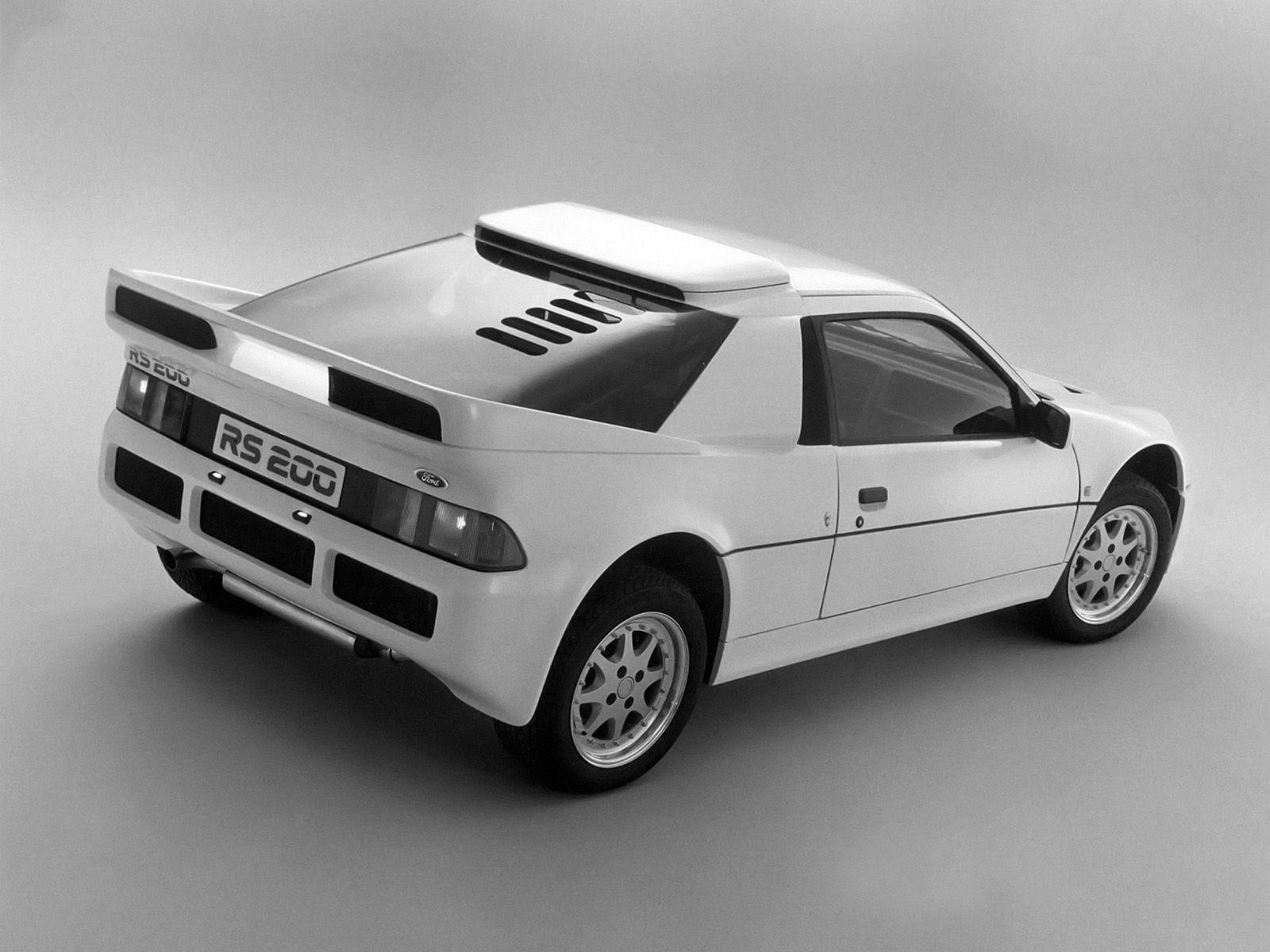 1984 Ford RS200 wallpapers