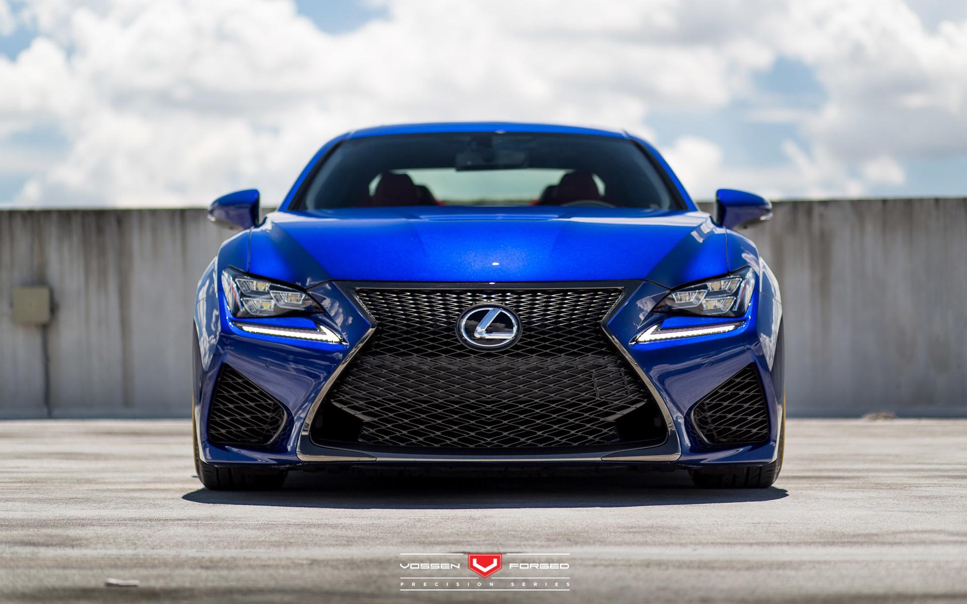 2015 Lexus RC F Sport Wallpapers