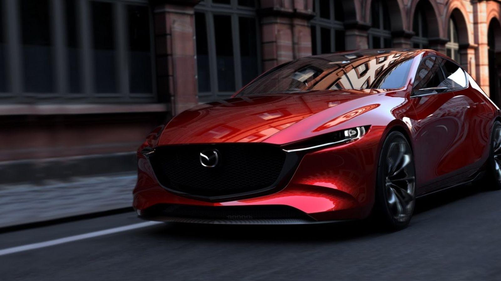 2019 mazda 3 comes kai concept First Drive