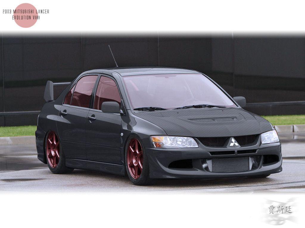 03&Mitsubishi Lancer EVO VIII by LexTalionis502