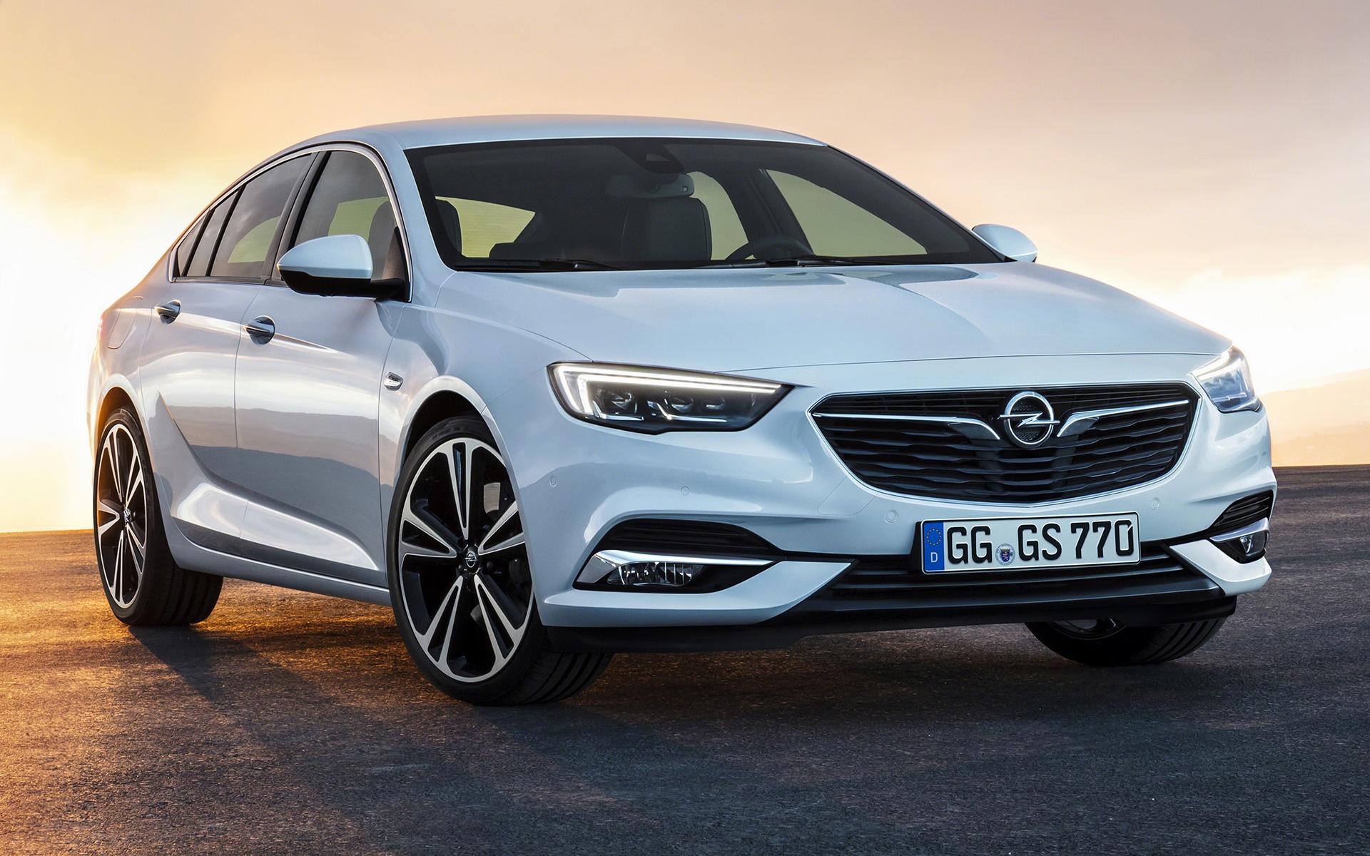 2017 Opel Insignia Grand Sport