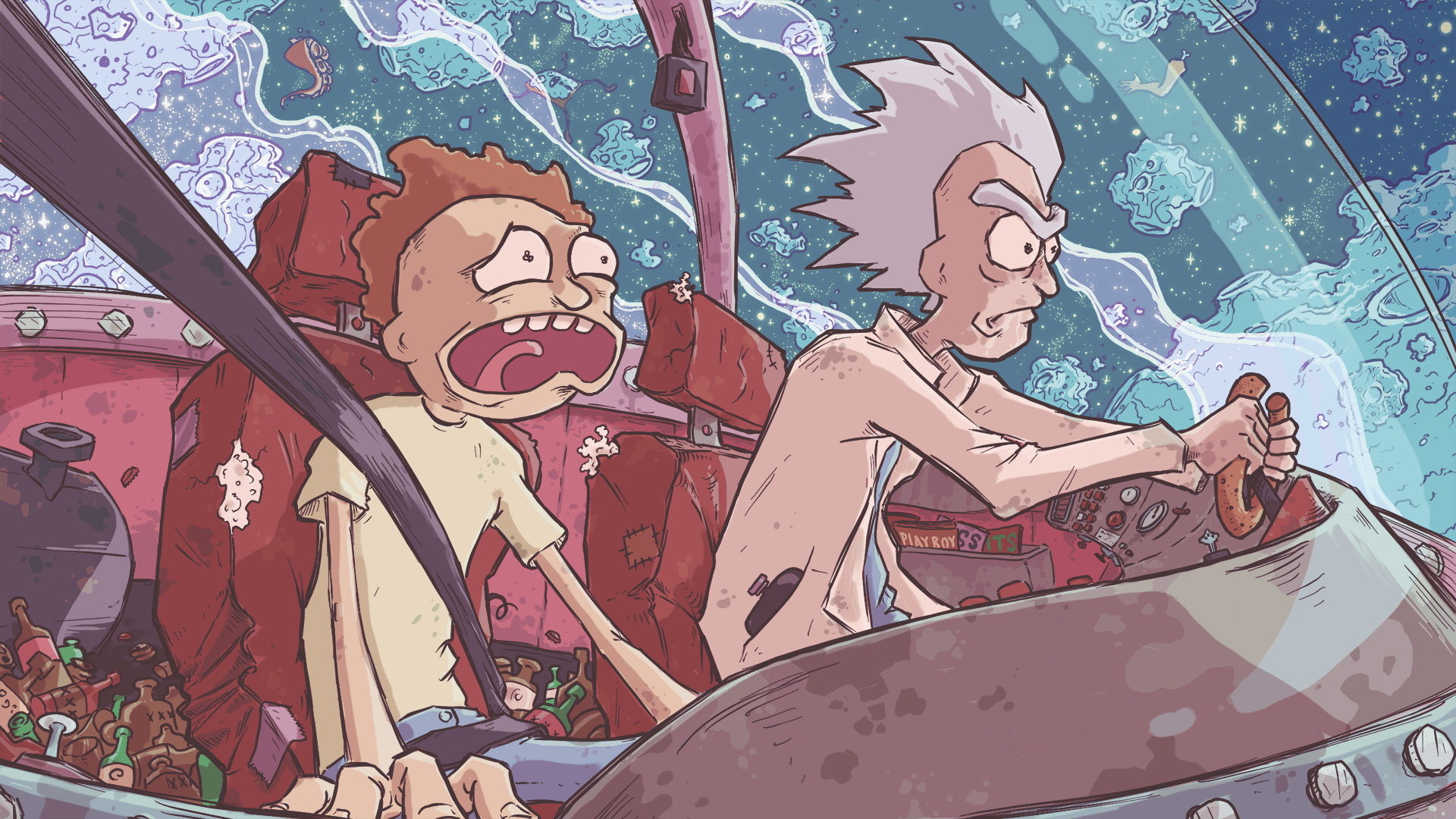 Rick and Morty Wallpapers Dump