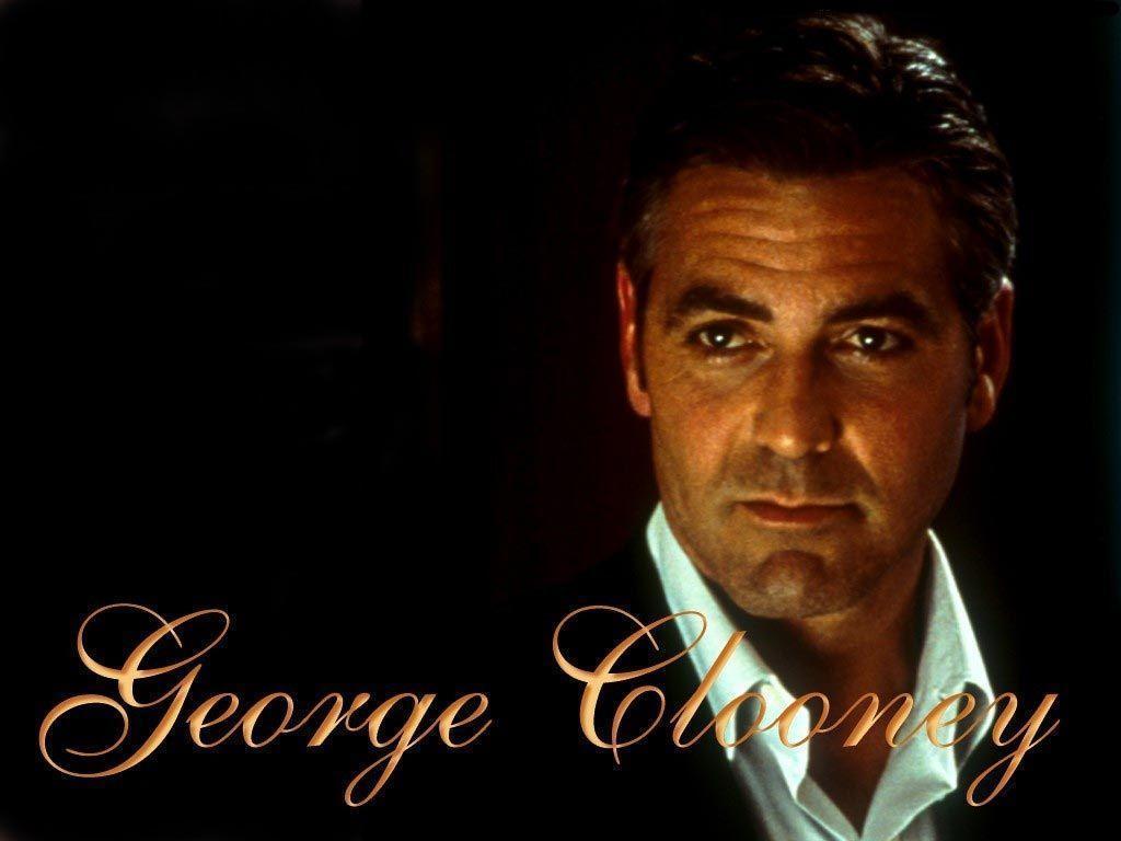 George clooney Wallpapers and Backgrounds