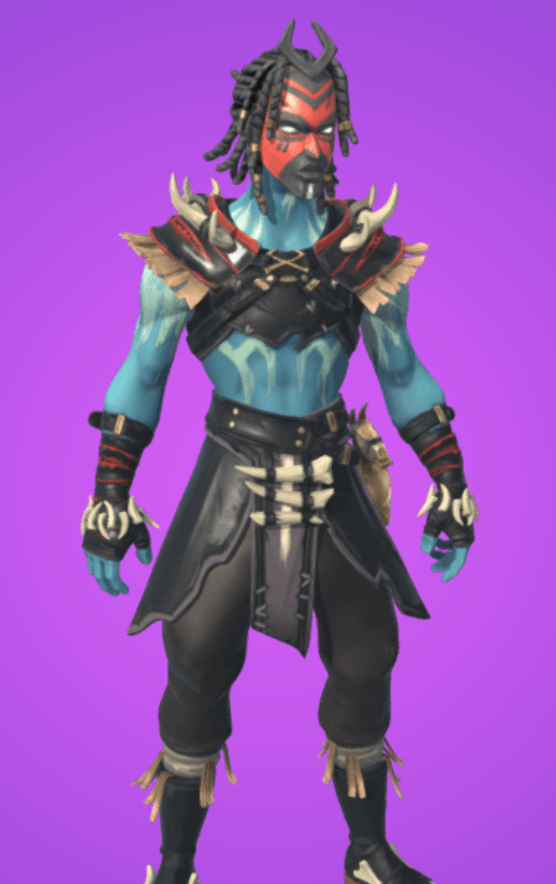 Shaman Fortnite wallpapers