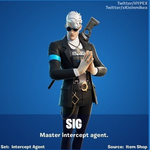 Sig Fortnite wallpapers