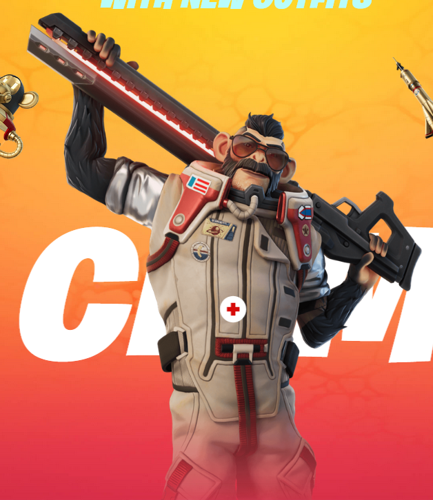 J.B. Chimpanski Fortnite wallpapers