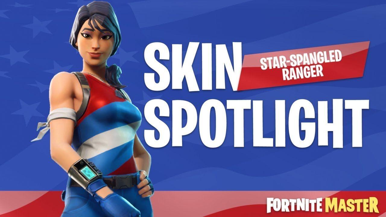 New 4th of July Skins Fireworks Team Leader amp StarSpangled