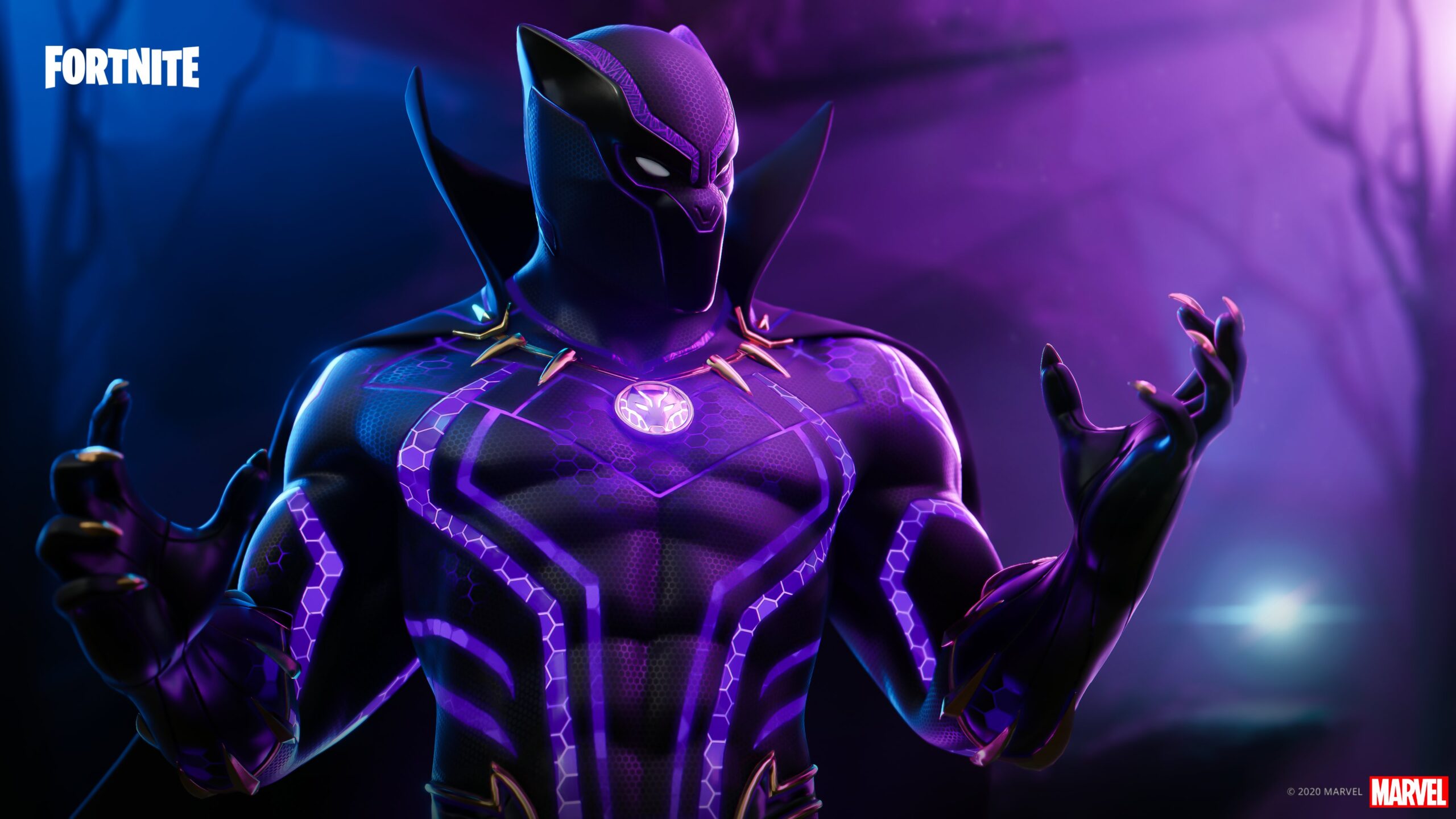 Black Panther Fortnite wallpapers