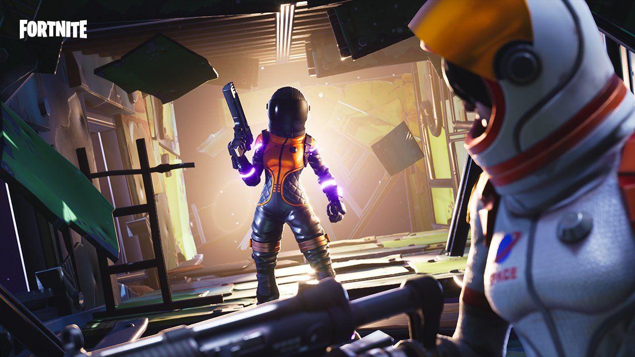 Fortnite’ Debuts Dark Vanguard Skin and New Space Shuttle Gliders