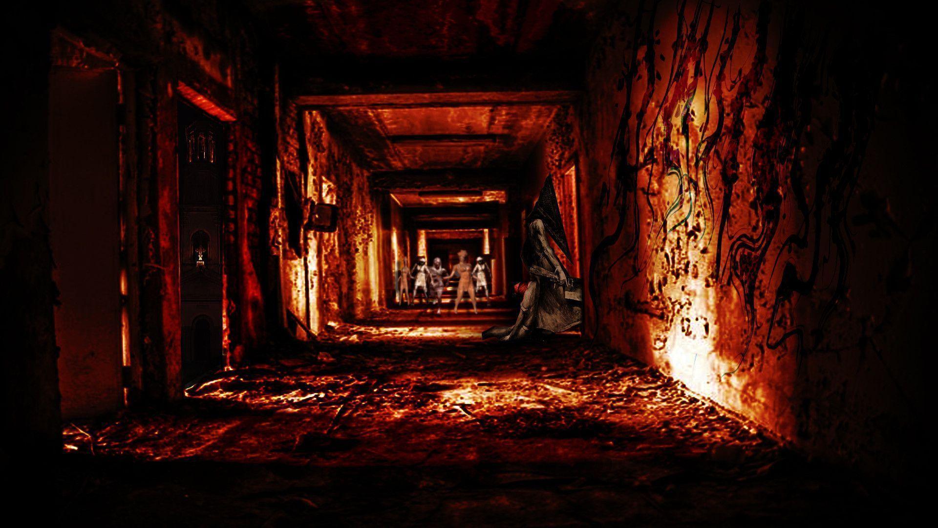 Wallpapers For > Silent Hill Movie Wallpapers Hd