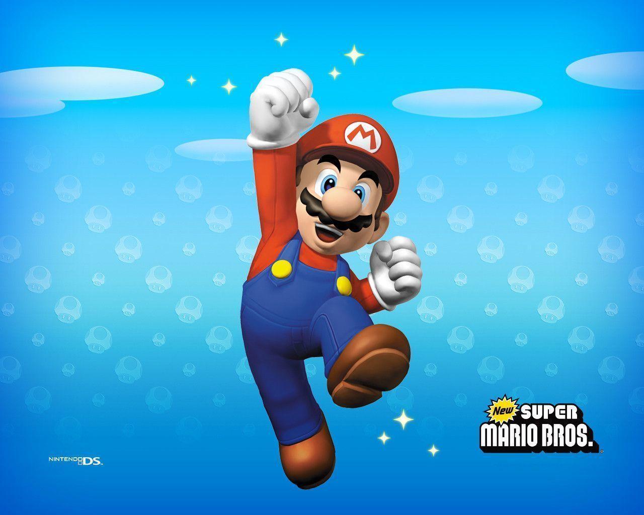 Super Mario Bros. image New Super Mario Brothers Wallpapers HD