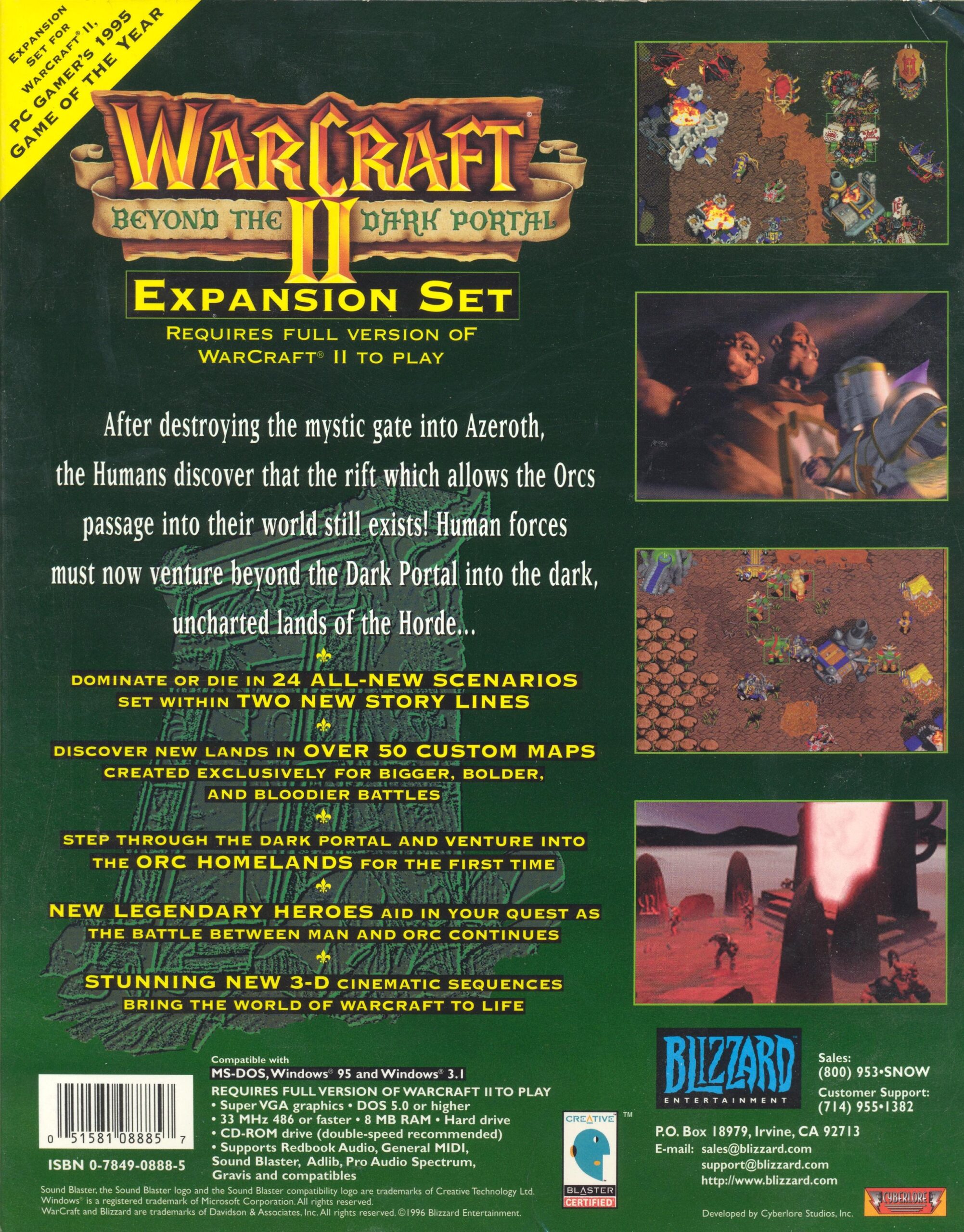 Warcraft II: Beyond The Dark Portal Details