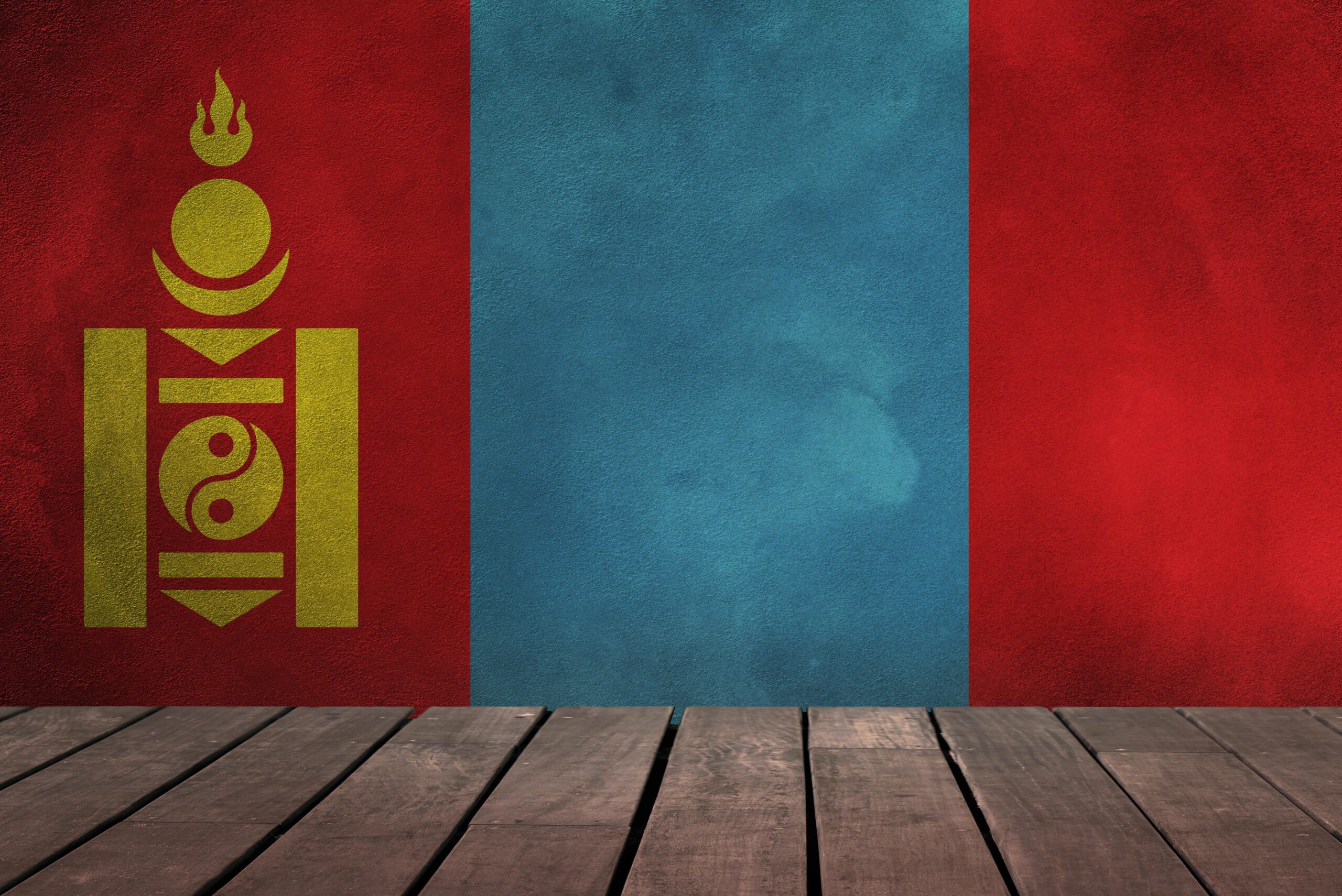 Flag Of Mongolia 5k Retina Ultra HD Wallpapers