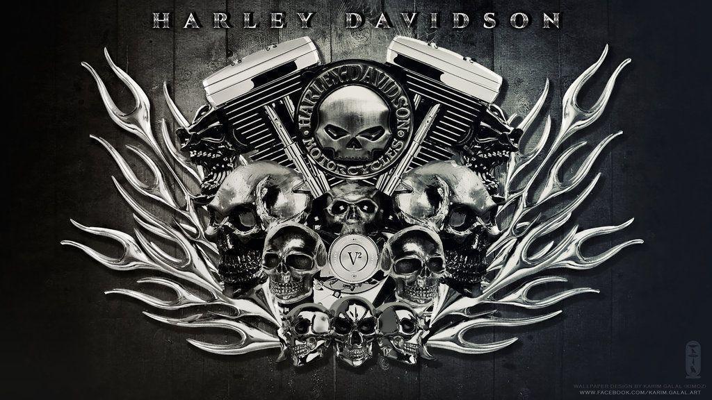 HARLEY DAVIDSON Wallpapers HD by kimoz