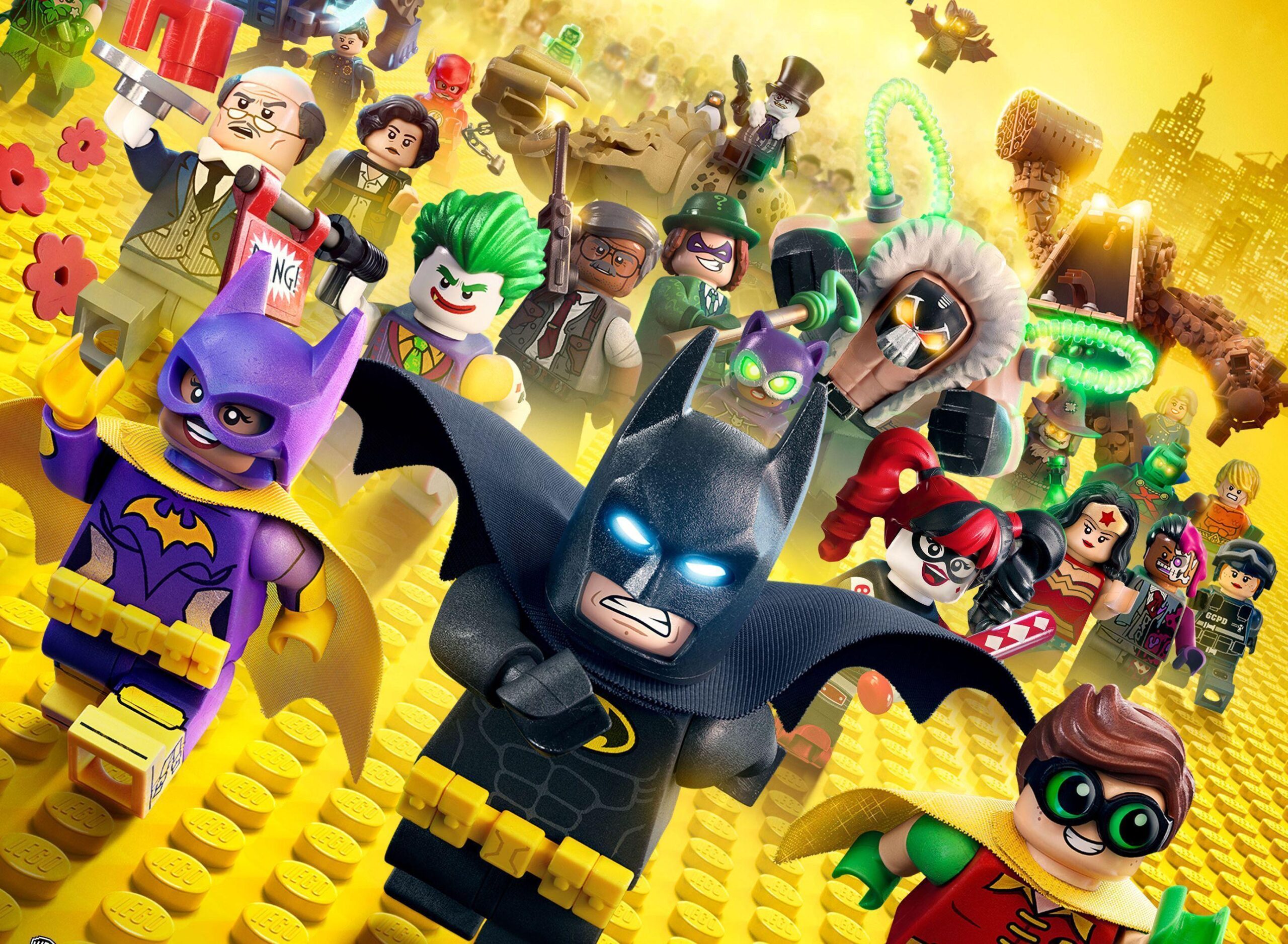 Wallpapers The Lego Batman Movie, 2017, HD, Animation, Movies,