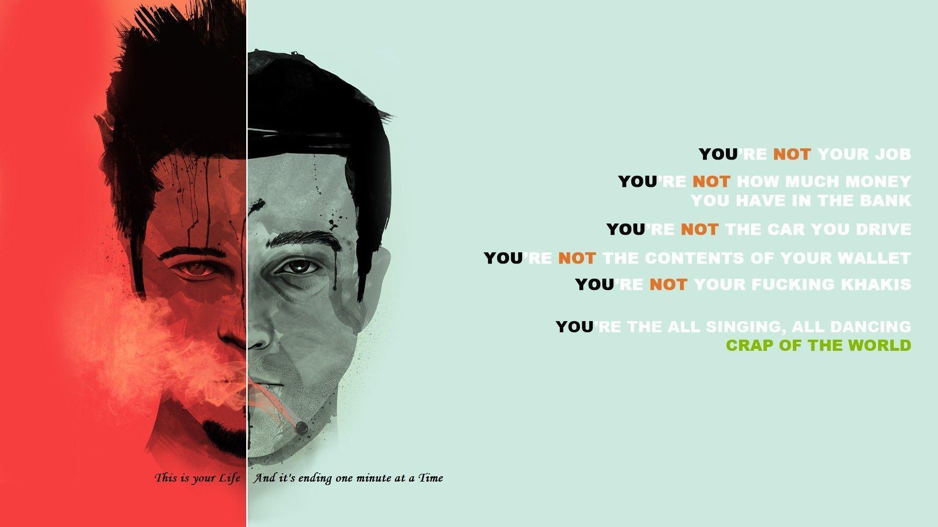 63 Fight Club Wallpapers