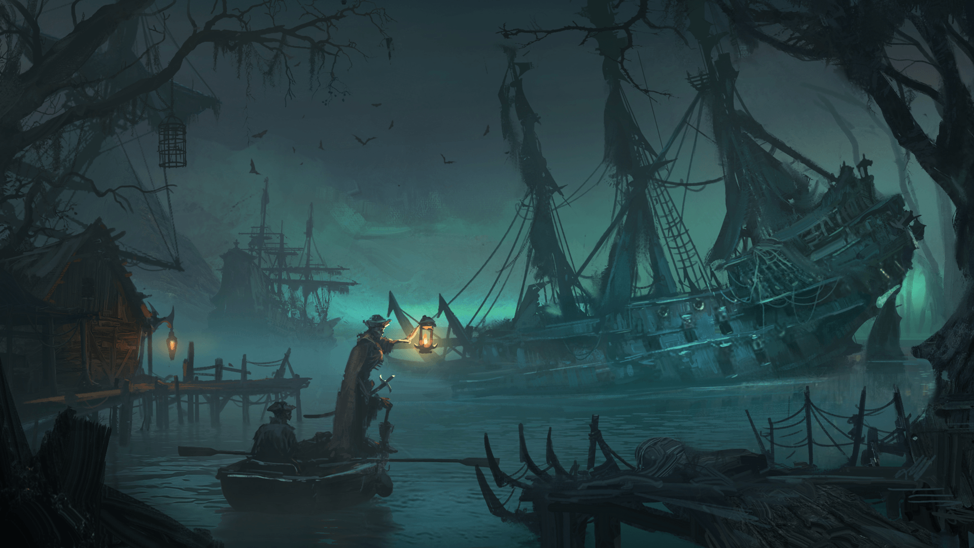 Vampire Coast wallpapers