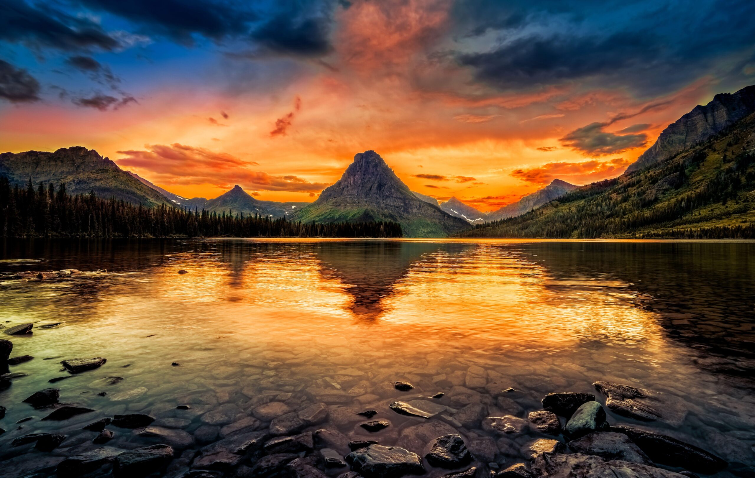 38 Glacier National Park HD Wallpapers