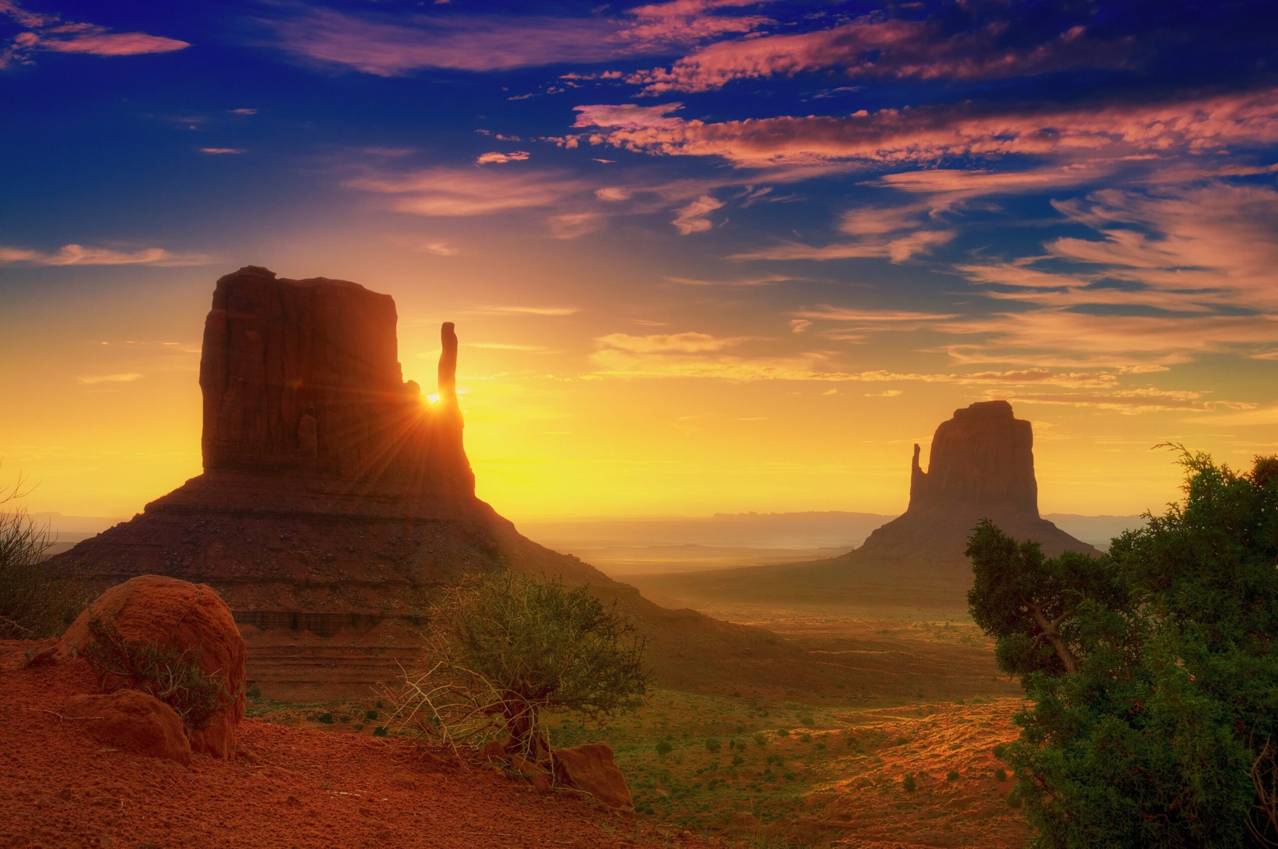 44 Monument Valley HD Wallpapers