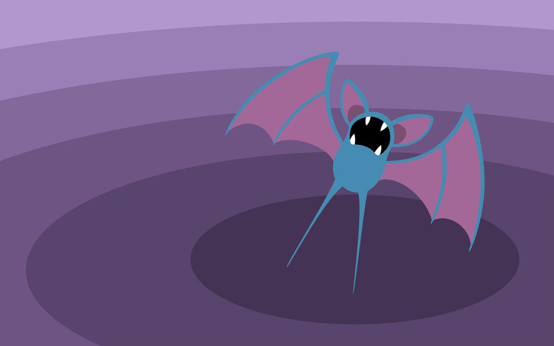 Pkmn 041 Zubat by Senzune