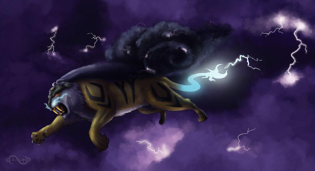 Storm Raikou by Legend13