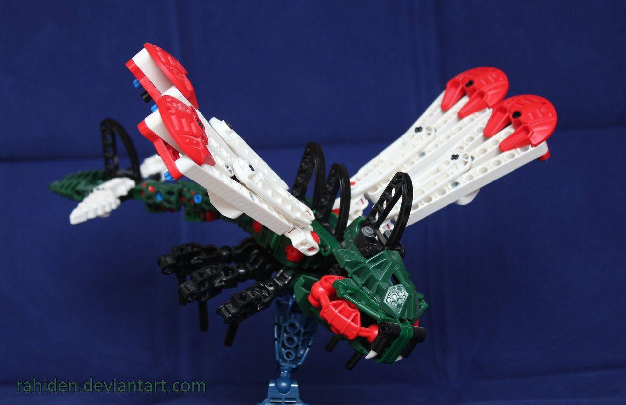 Bionicle PokeMOC: Yanmega by Rahiden