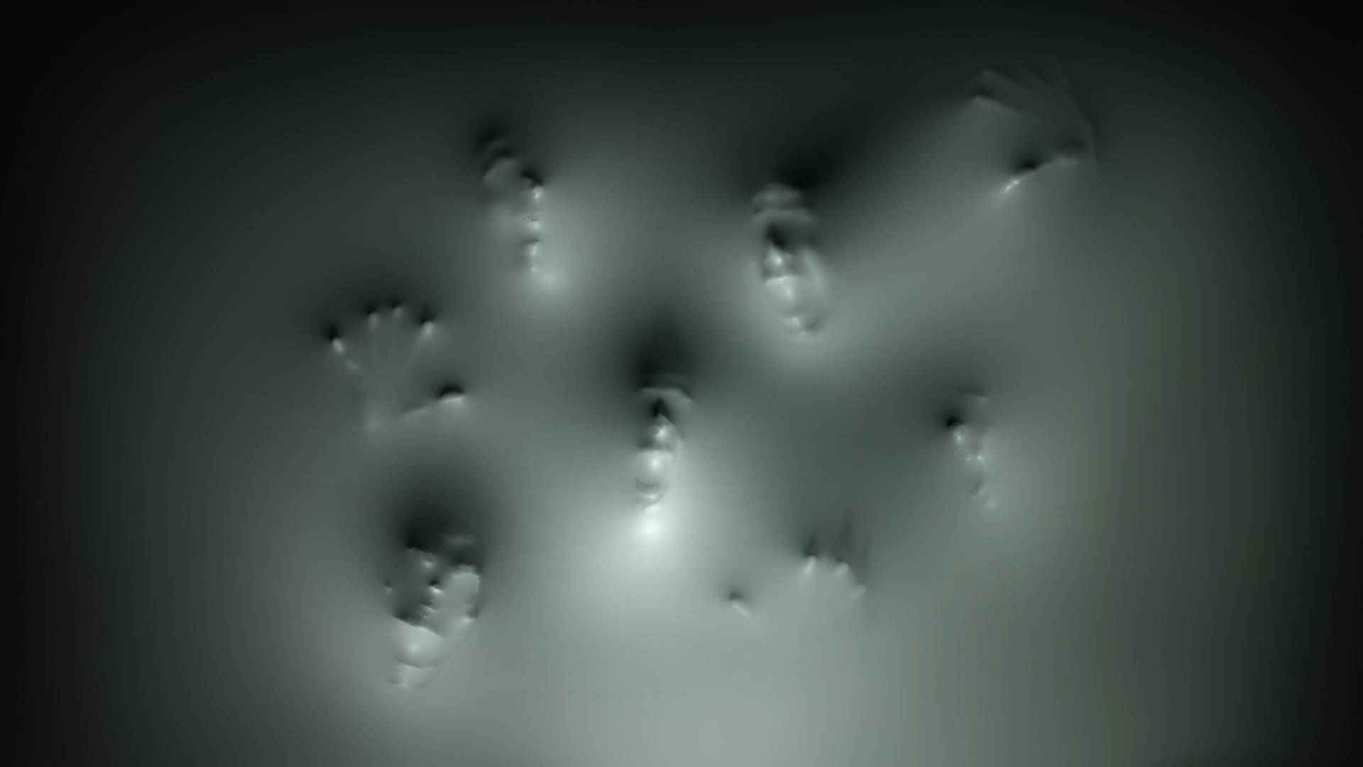 Ghost Faces and Hands HD Live Wallpapers